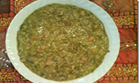 Recipe For Shole Ghalamkar Ash